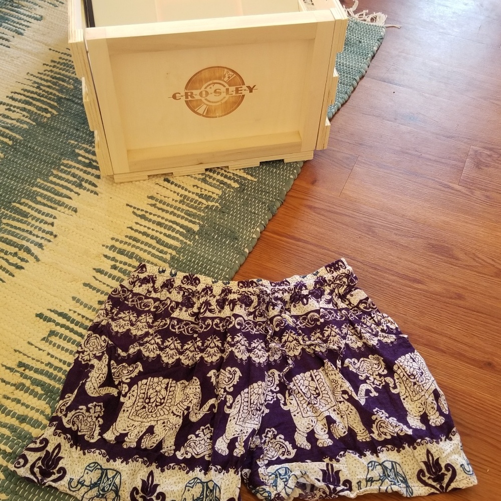 The Elephant Pants shorts